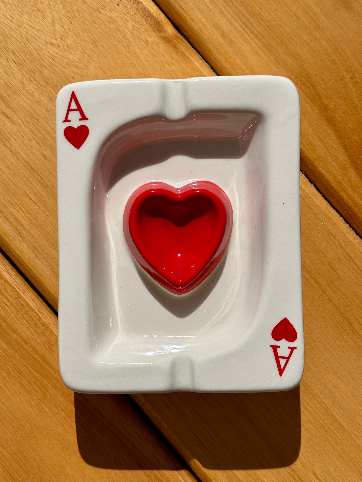 cenicero as corazones