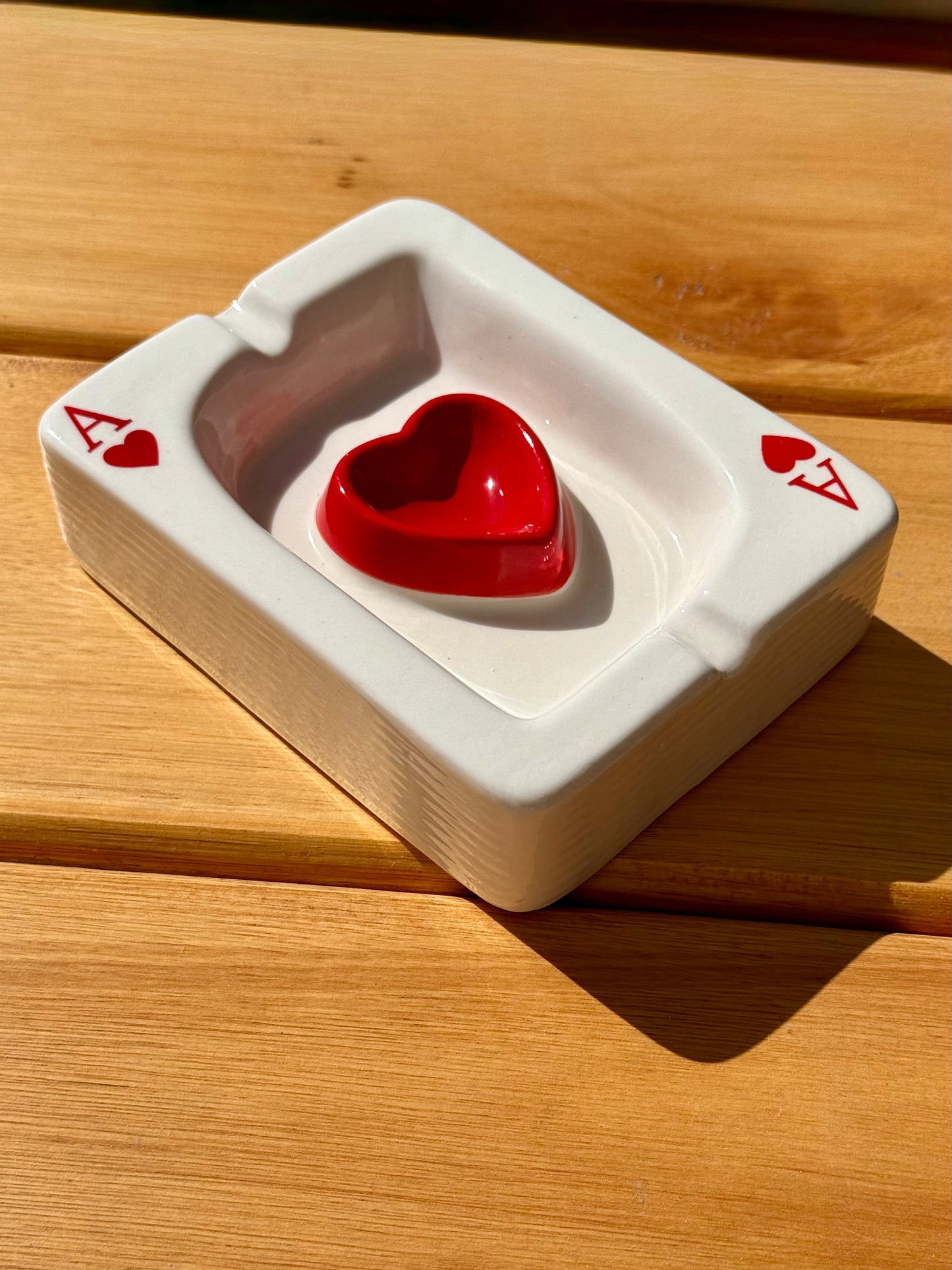 cenicero as corazones