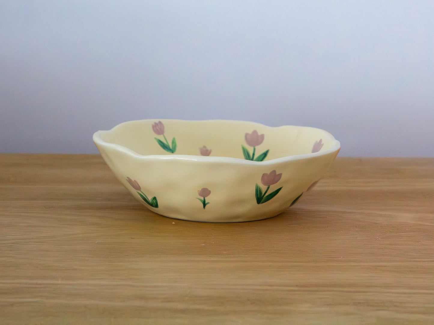 bowl tulip