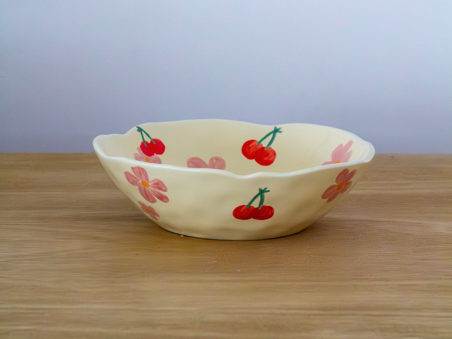 bowl cherry