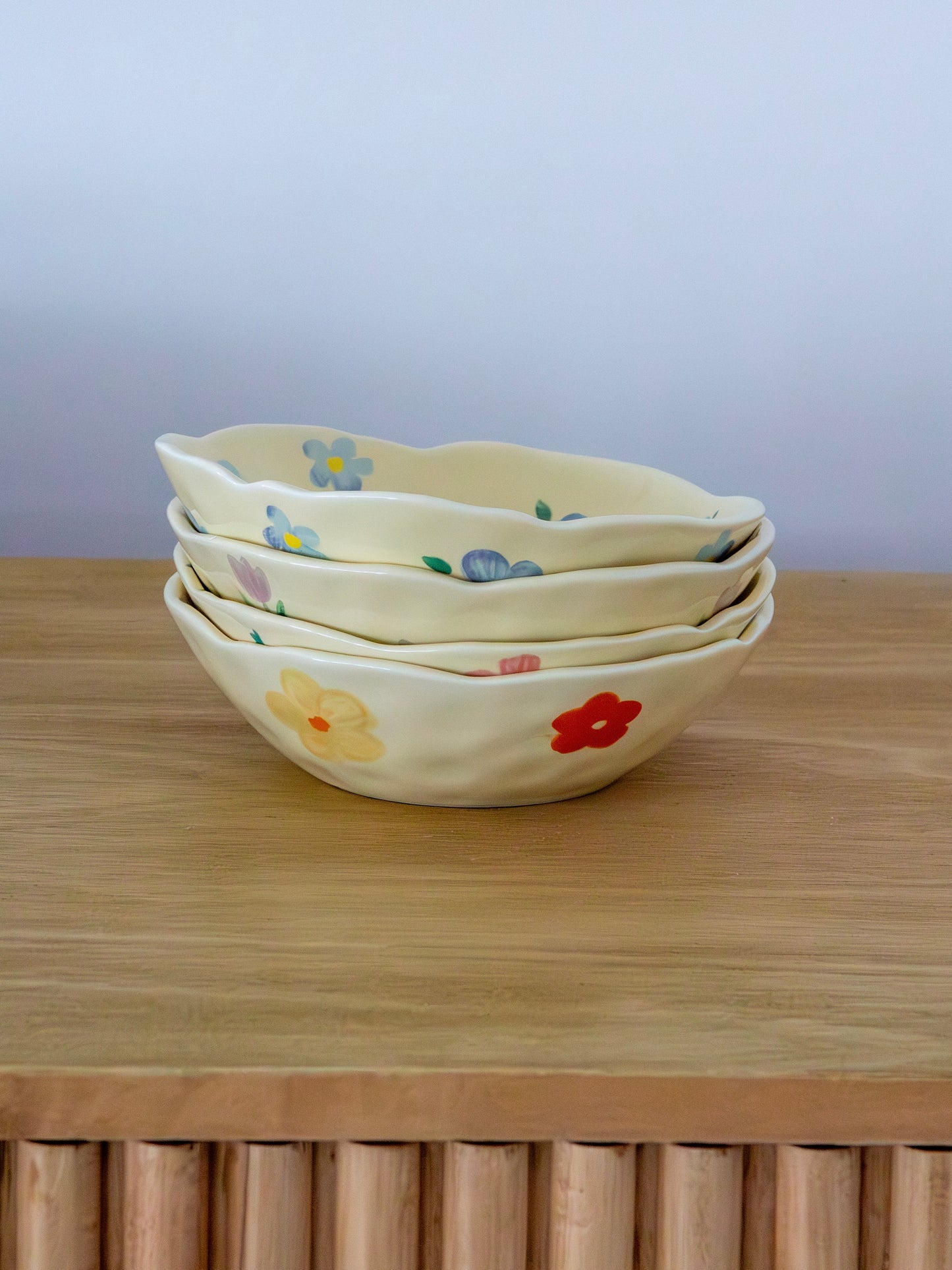 bowl tulip