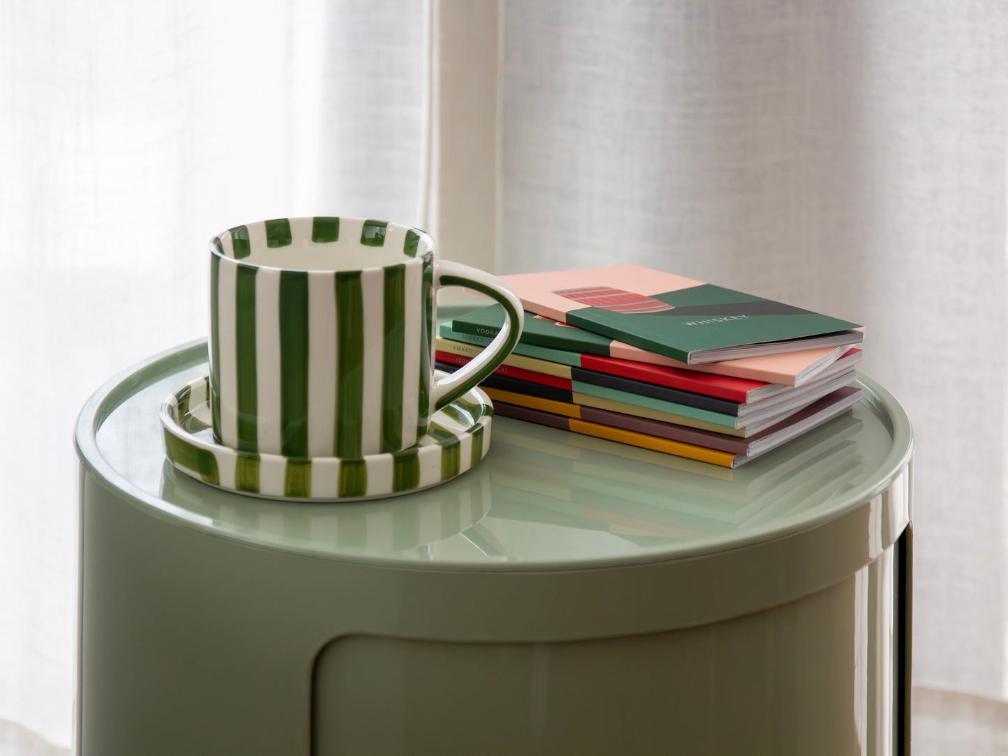 mesa componibili verde