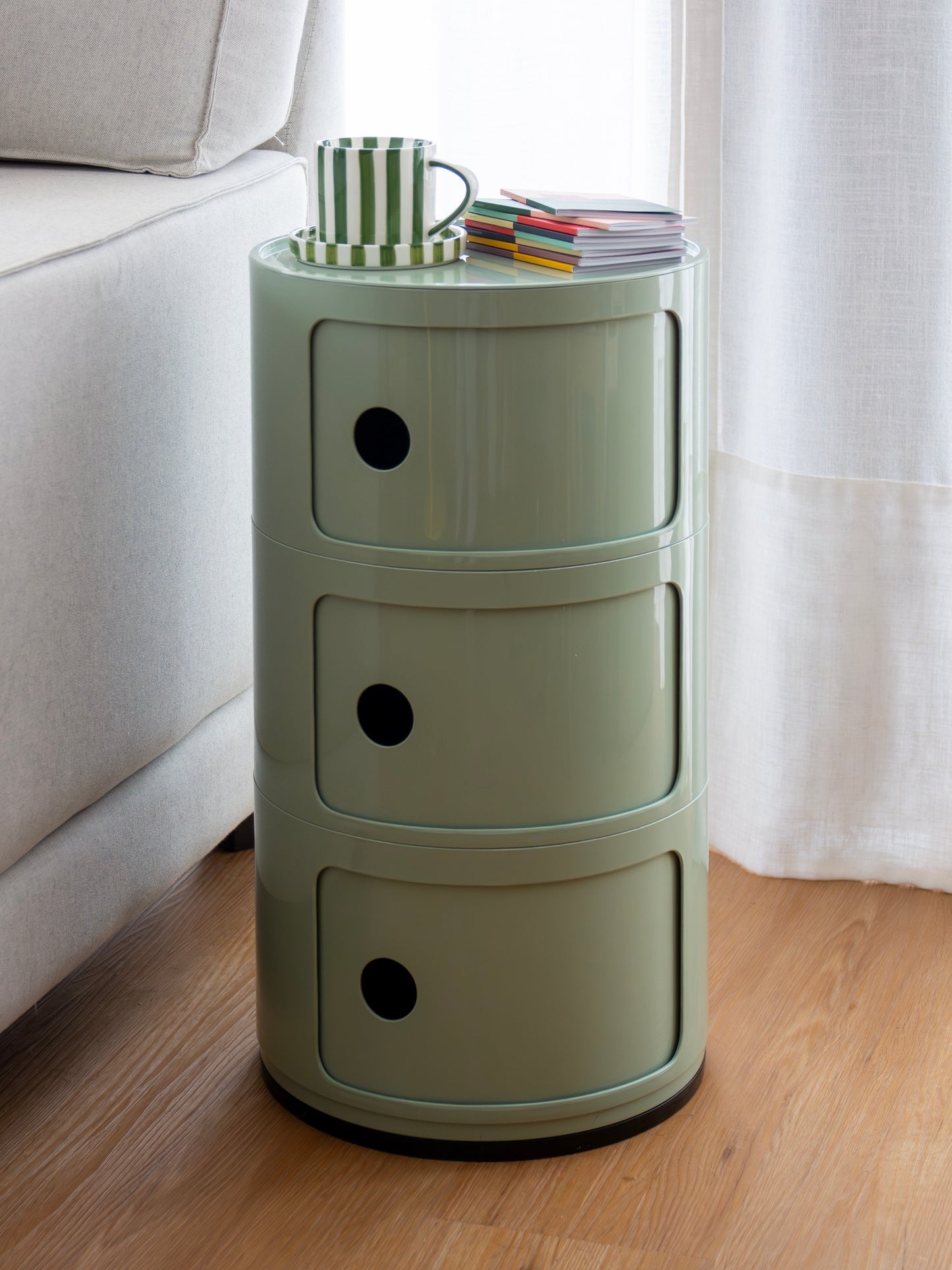 mesa componibili verde