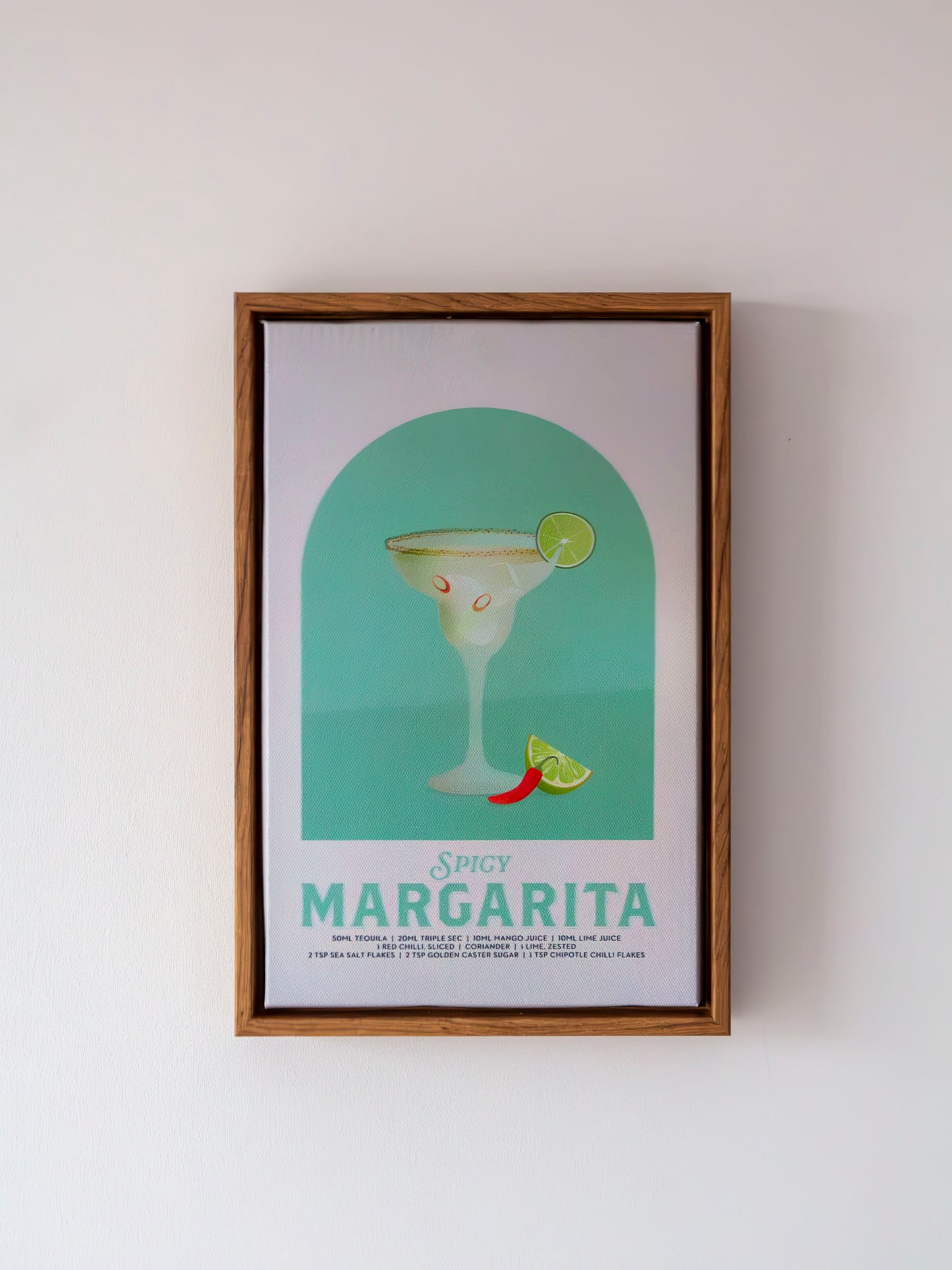 lámina spicy margarita