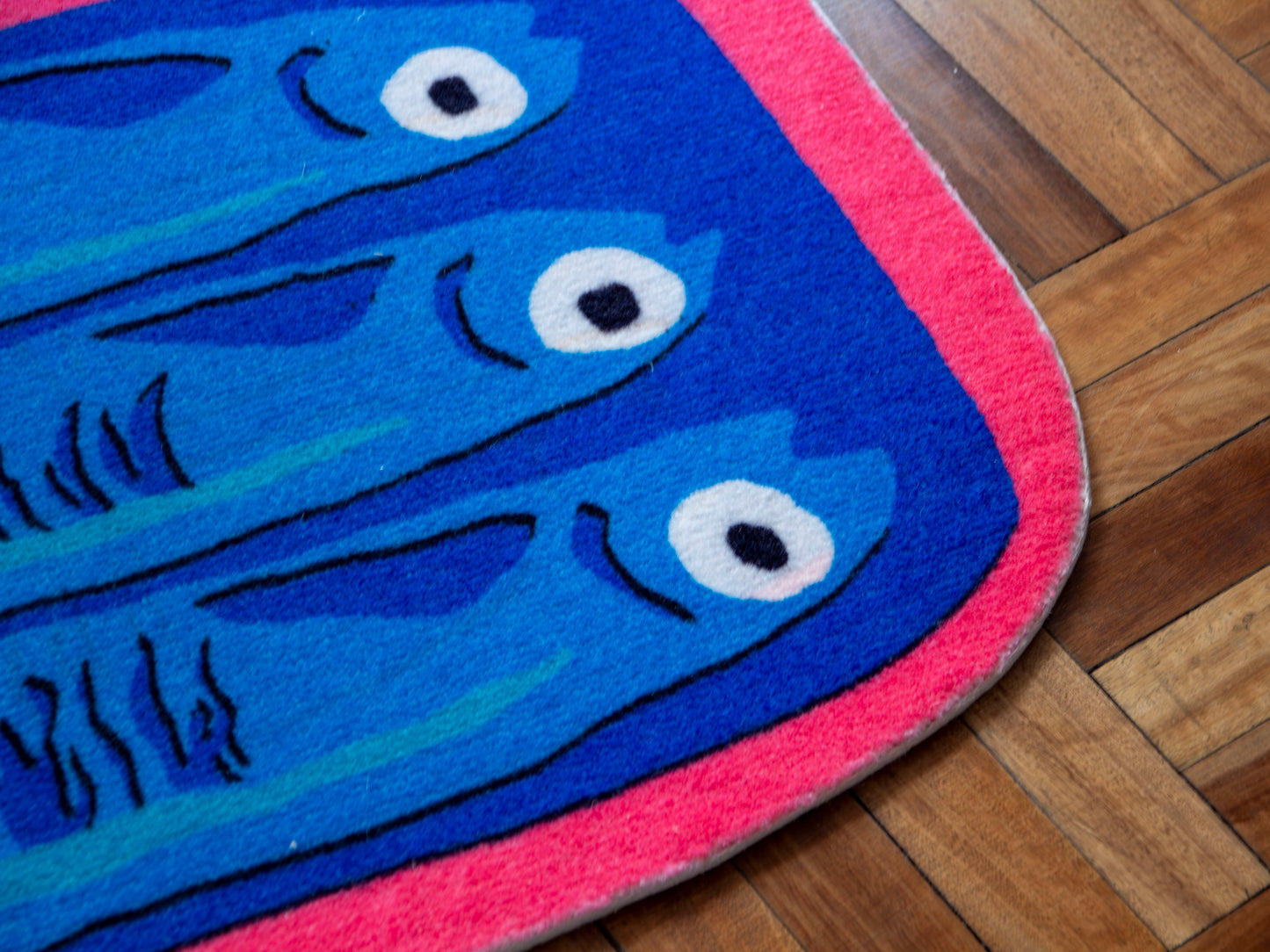 alfombra sardinas