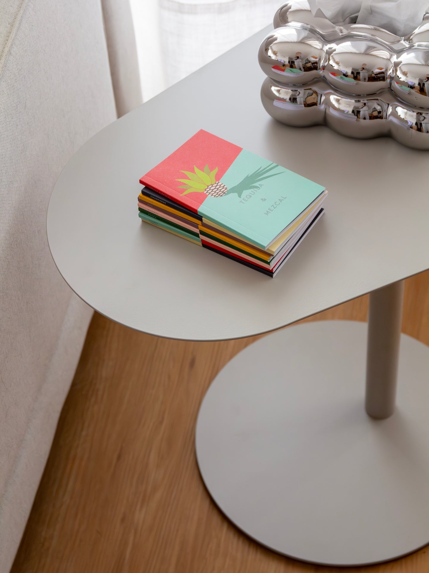 mesa auxiliar candy - gris
