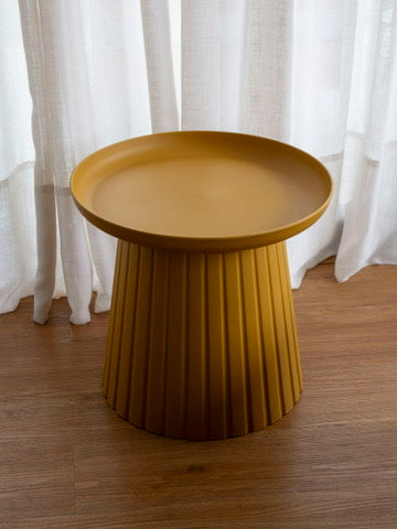 mesa eva mostaza