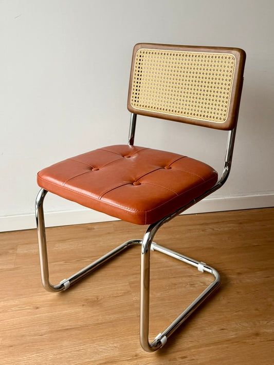 silla cesca - cuero