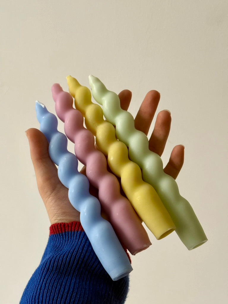 vela candelabro
