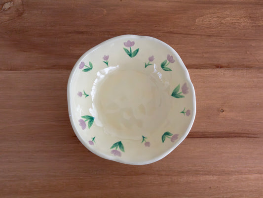 bowl tulip
