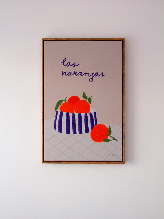 lámina naranjas iii