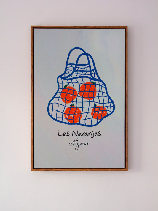 lámina naranjas ii