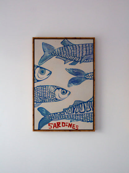 lámina sardinas iii