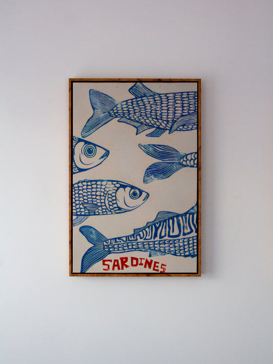 lámina sardinas iii