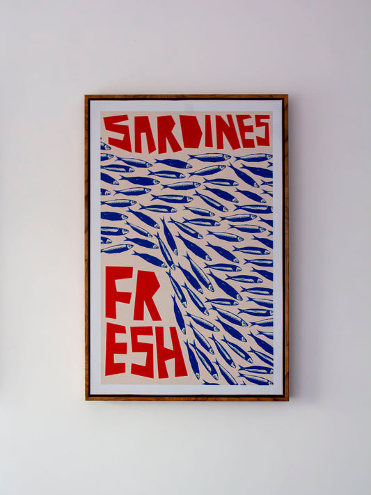lámina sardinas ii