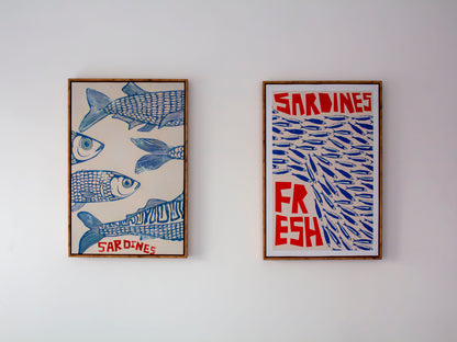 lámina sardinas iii