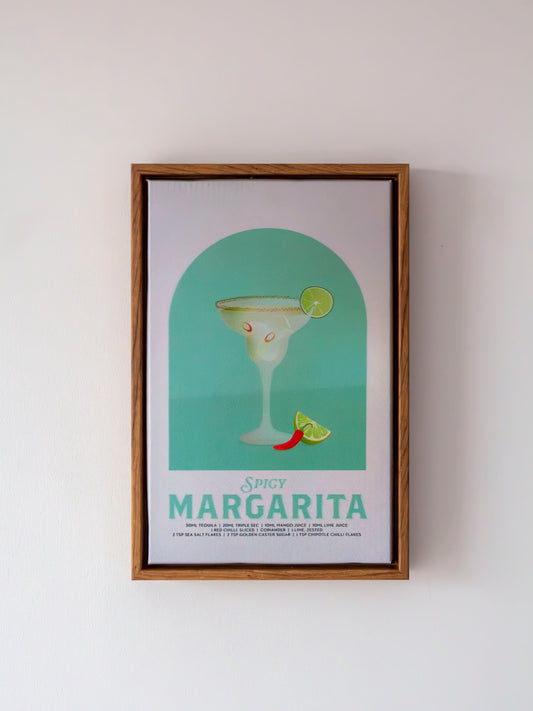 lámina spicy margarita