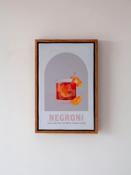 lámina negroni ii
