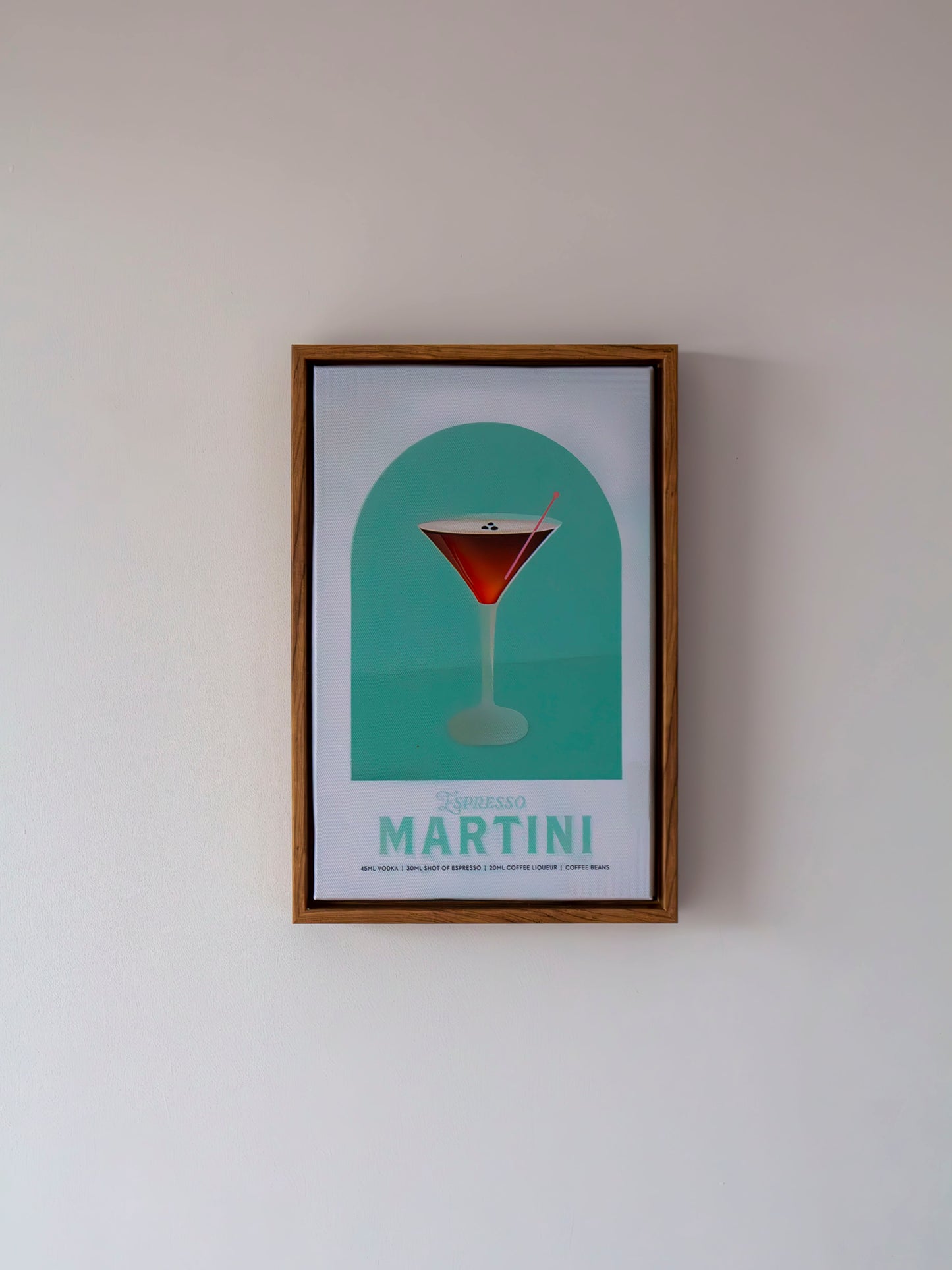 lámina espresso martini
