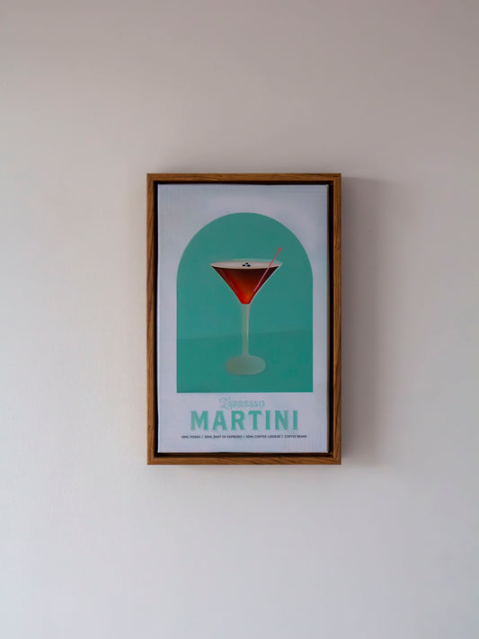 lámina espresso martini