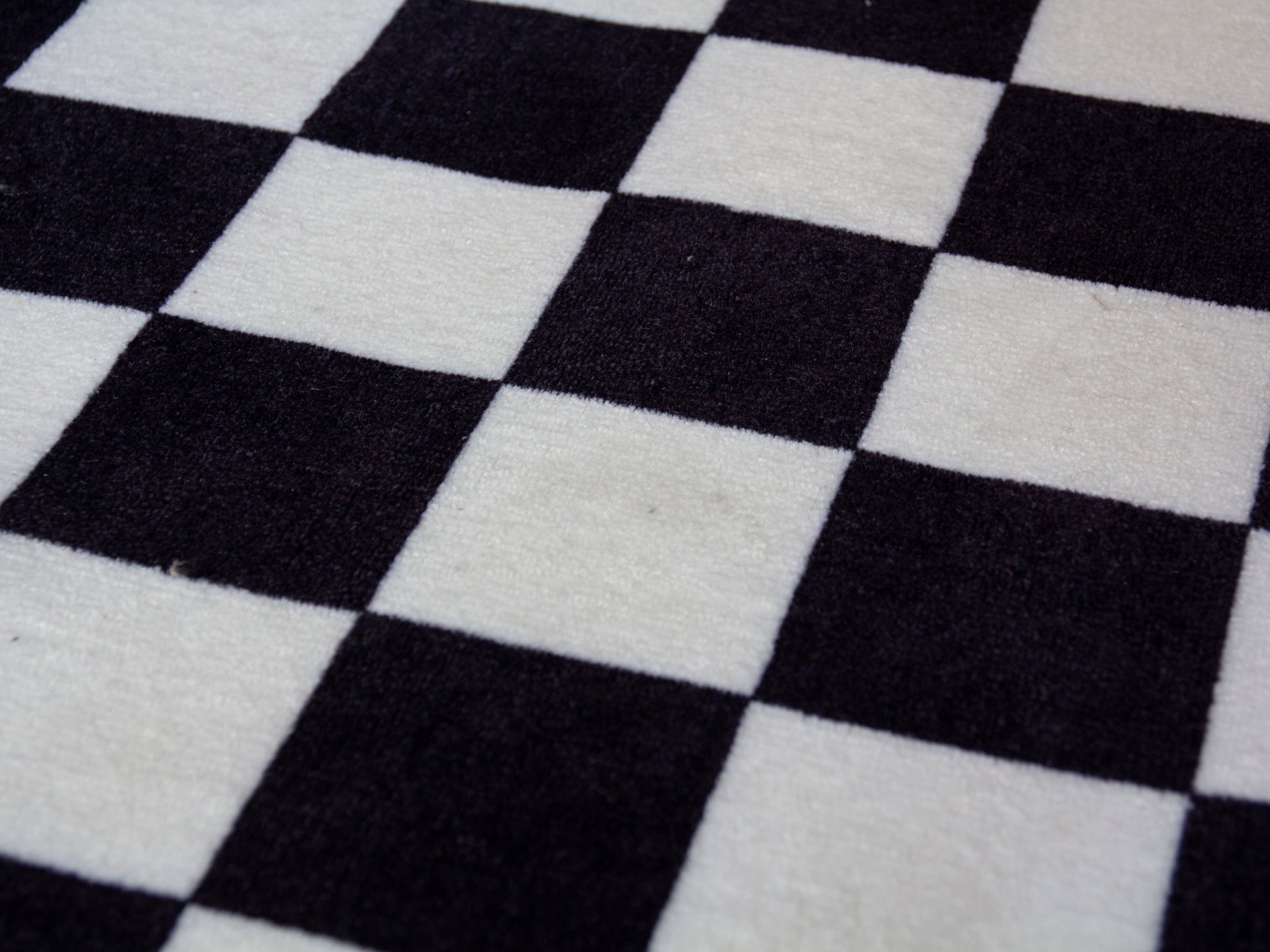 alfombra negra