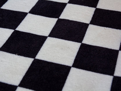 alfombra negra