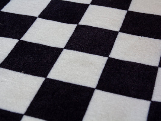 alfombra negra