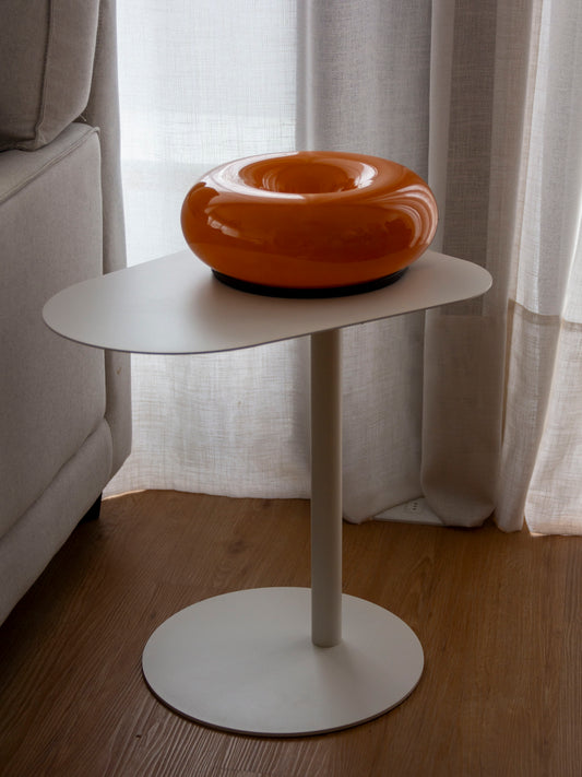 mesa lateral blanca
