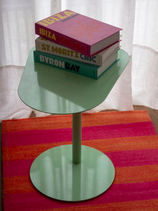 mesa hierro verde