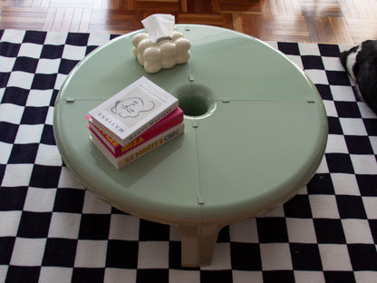 mesa ratona verde